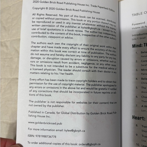 Women Let's Rise Book - Picture 3 of 4